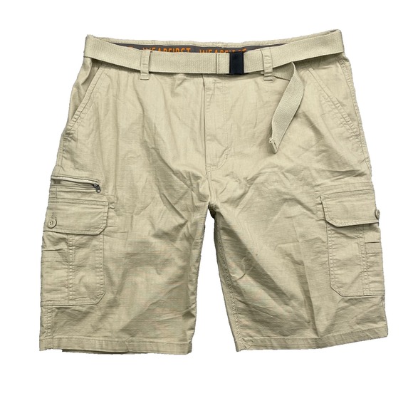 Wearfirst Other - Wearfirst Cargo Shorts Mens 41* Khaki Ripstop Gorpcore Academia Outdoors Utility